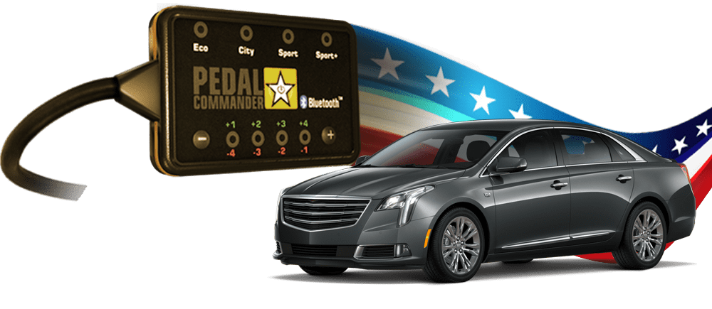 Cadillac XTS and the Pedal Commander, the only performance part to make it perfect