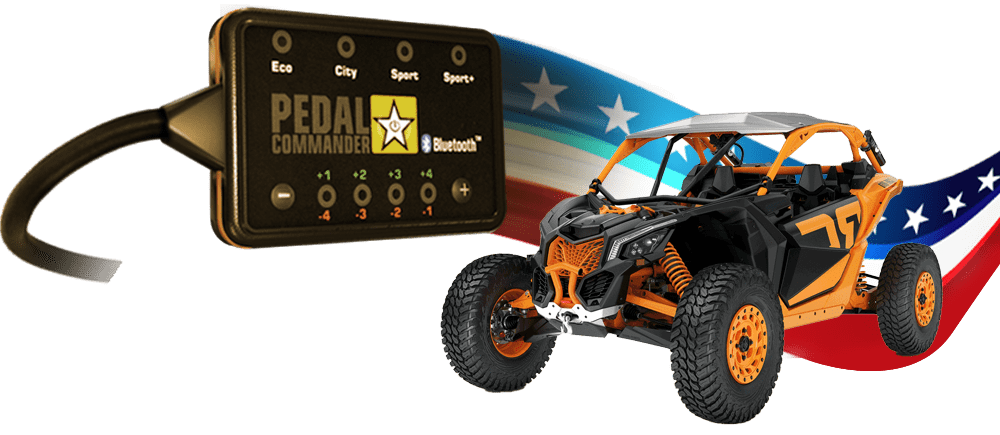 Can-Am Maverick and the Pedal Commander, the only performance part to make it perfect