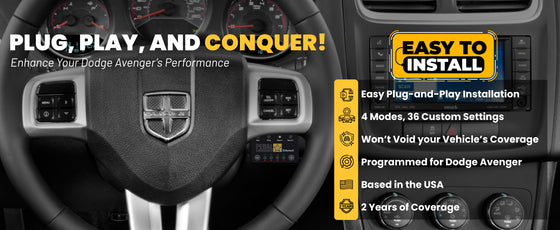 Pedal Commander for Dodge Avenger
