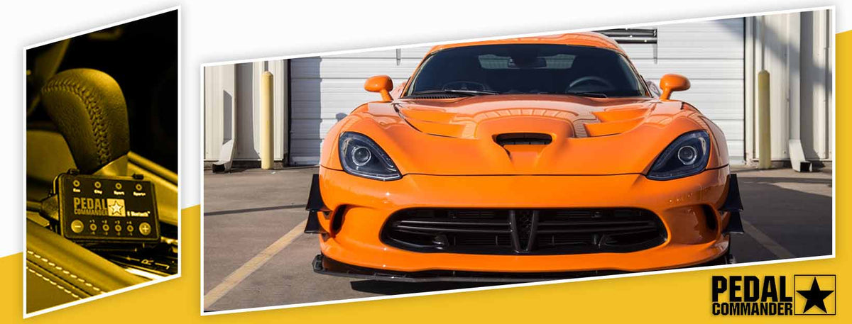 Dodge Viper的踏板指挥官