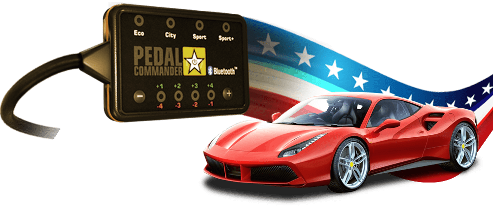 Ferrari 458 and the Pedal Commander, the only performance part to make it perfect