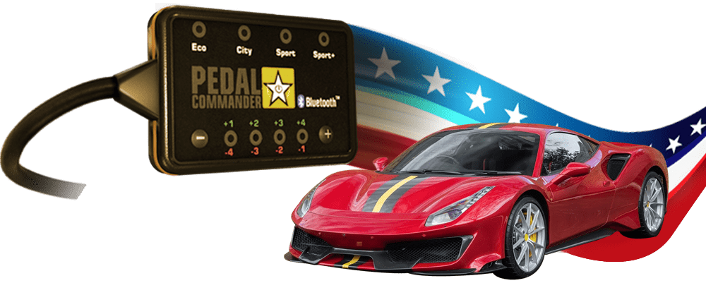 Ferrari 488 and the Pedal Commander, the only performance part to make it perfect