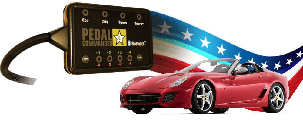 Ferrari 599 and the Pedal Commander, the only performance part to make it perfect