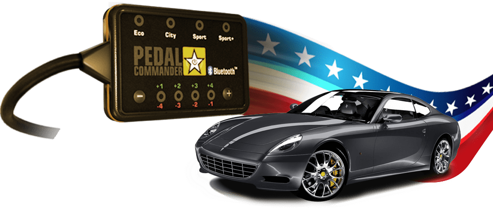 Ferrari 612 and the Pedal Commander, the only performance part to make it perfect