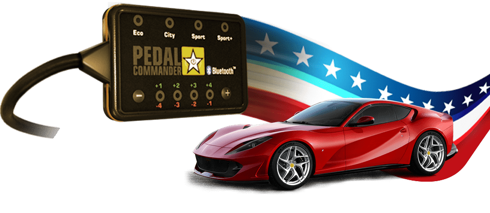 Ferrari 812 and the Pedal Commander, the only performance part to make it perfect