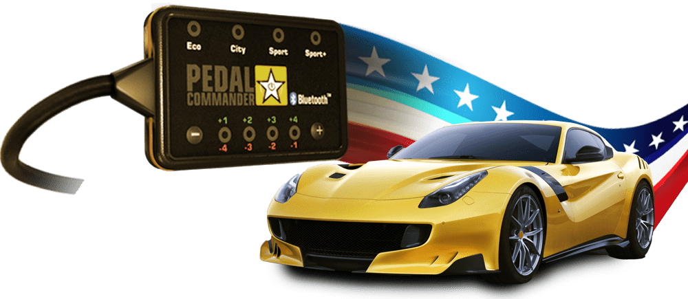 Ferrari F12 and the Pedal Commander, the only performance part to make it perfect