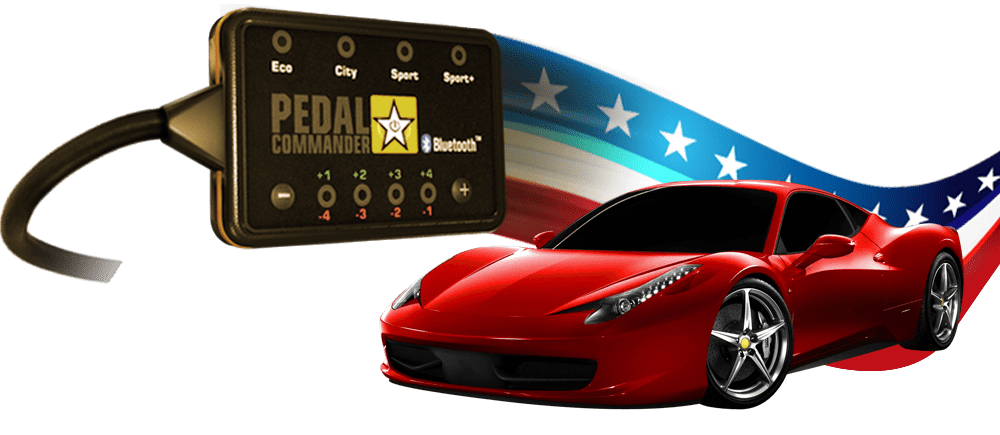 Ferrari F8 and the Pedal Commander, the only performance part to make it perfect