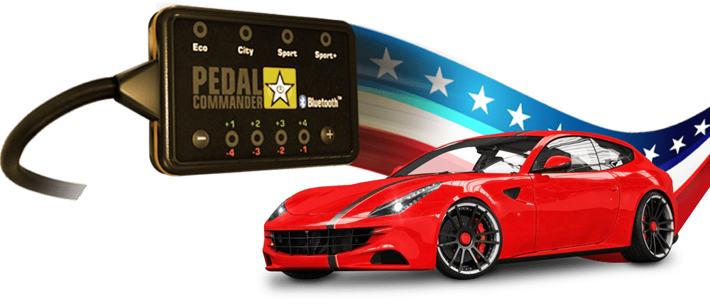 Ferrari FF and the Pedal Commander, the only performance part to make it perfect