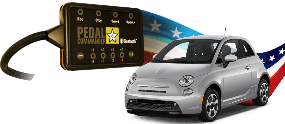 Fiat 500e and the Pedal Commander, the only performance part to make it perfect
