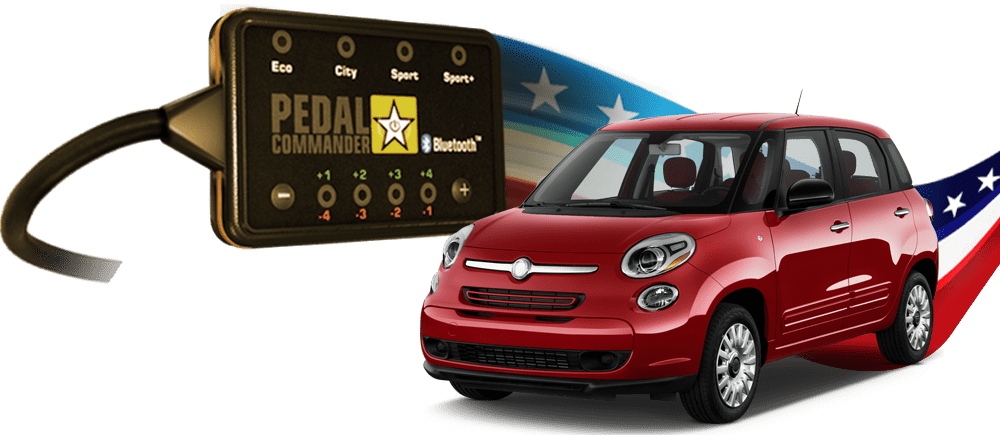Fiat 500L and the Pedal Commander, the only performance part to make it perfect