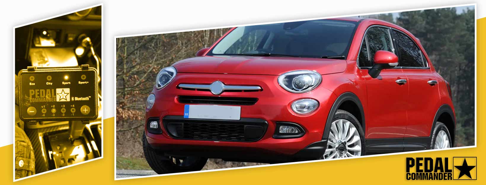 Fiat 500x的踏板指挥官
