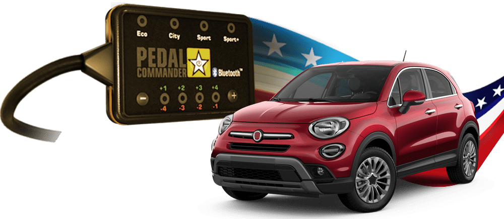 Fiat 500x and the Pedal Commander, the only performance part to make it perfect