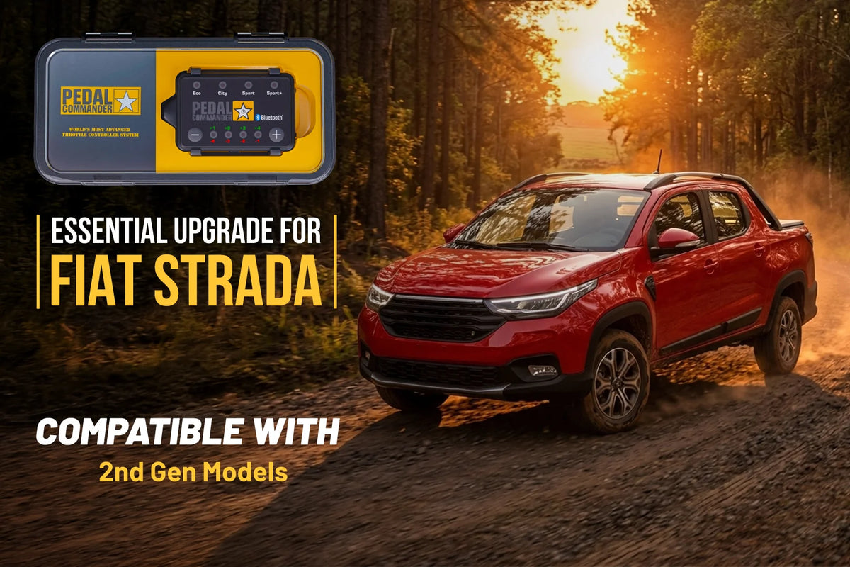 适用于Fiat Strada的Pedal Commander