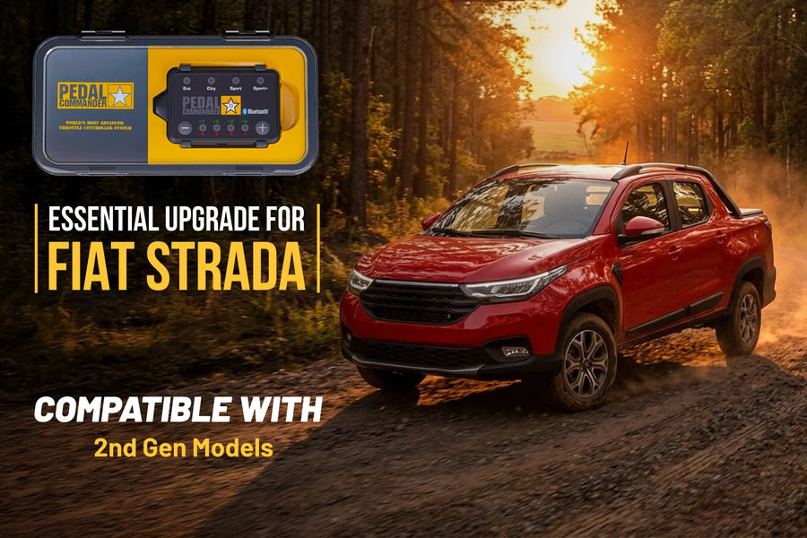 适用于Fiat Strada的Pedal Commander