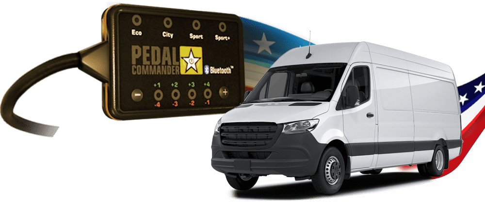 Freightliner Sprinter and the Pedal Commander, the only performance part to make it perfect