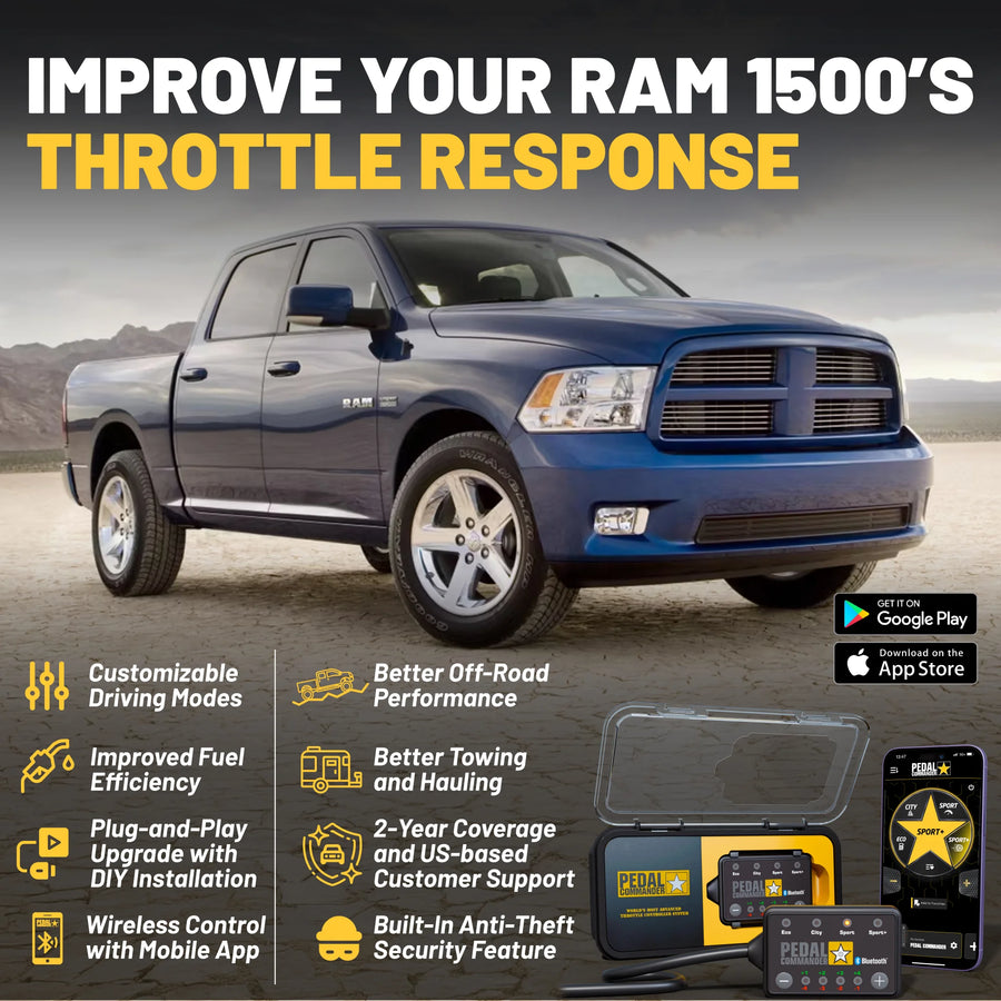 Dodge RAM的踏板指挥官