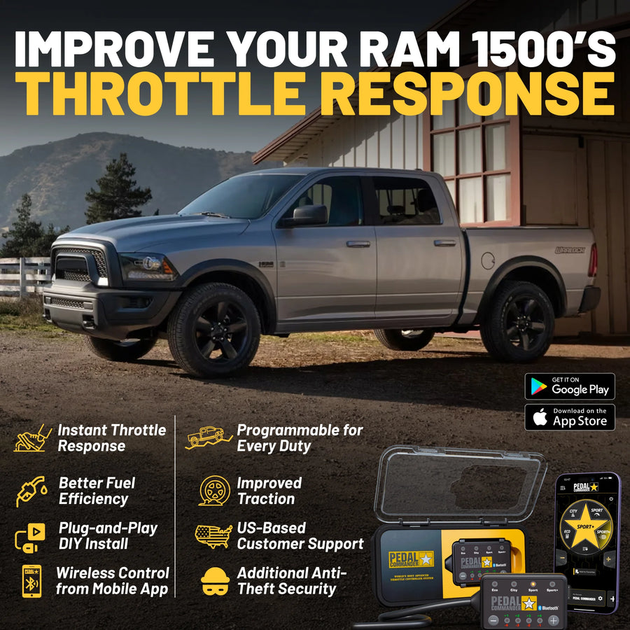 RAM 1500 Classic 第四代 (2019+) (3.0L 柴油 - 3.6L - 5.7L)