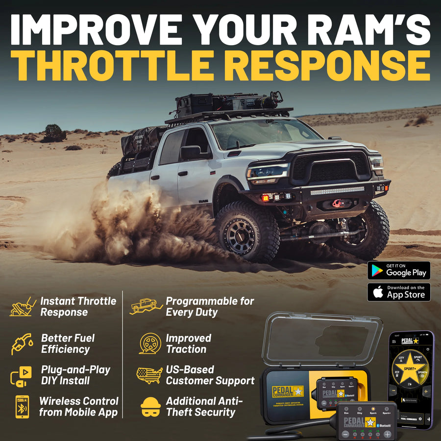 RAM 3500 的踏板指挥官