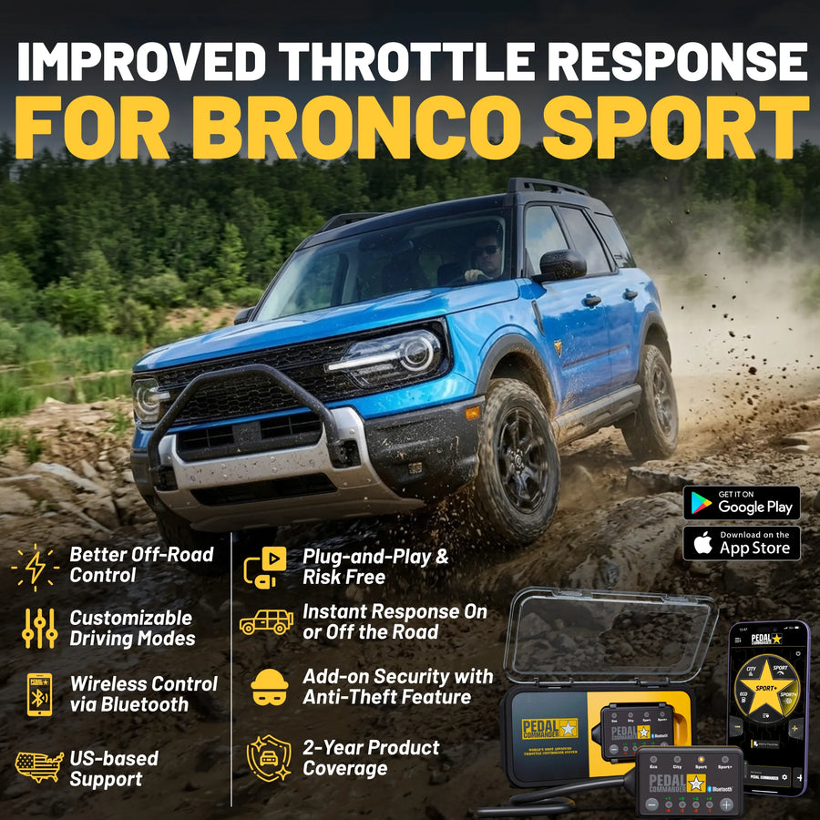 Ford Bronco Sport CX430 (2021+) (1.5升 EcoBoost - 2.0升 EcoBoost )