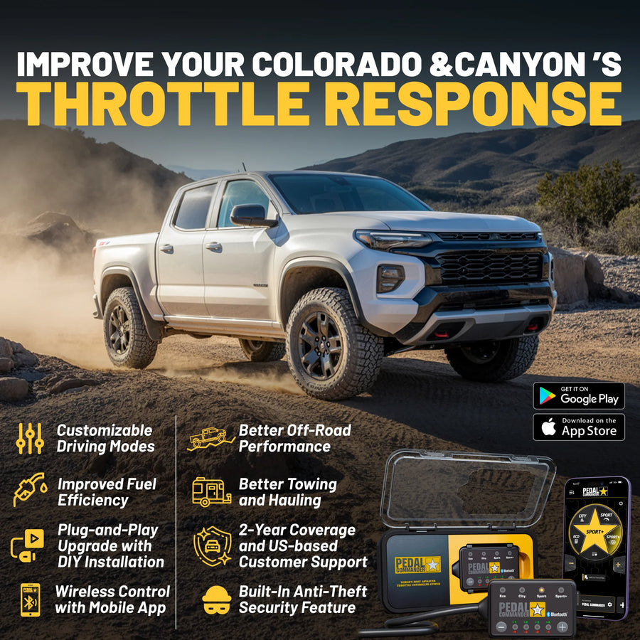 为雪佛兰科罗拉多设计的踏板指挥器