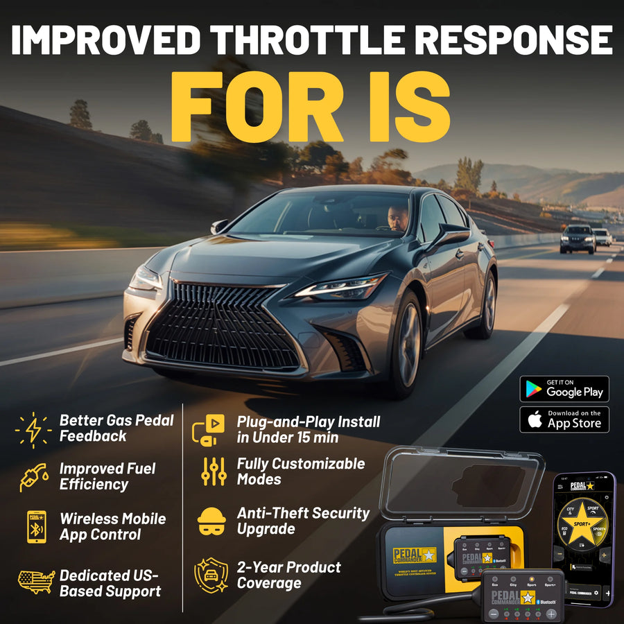 Lexus IS XE30 (2014+) (2.0L - 2.5L V6- 3.5L V6 - 5.0L V8 - 2.5L Hybrid)