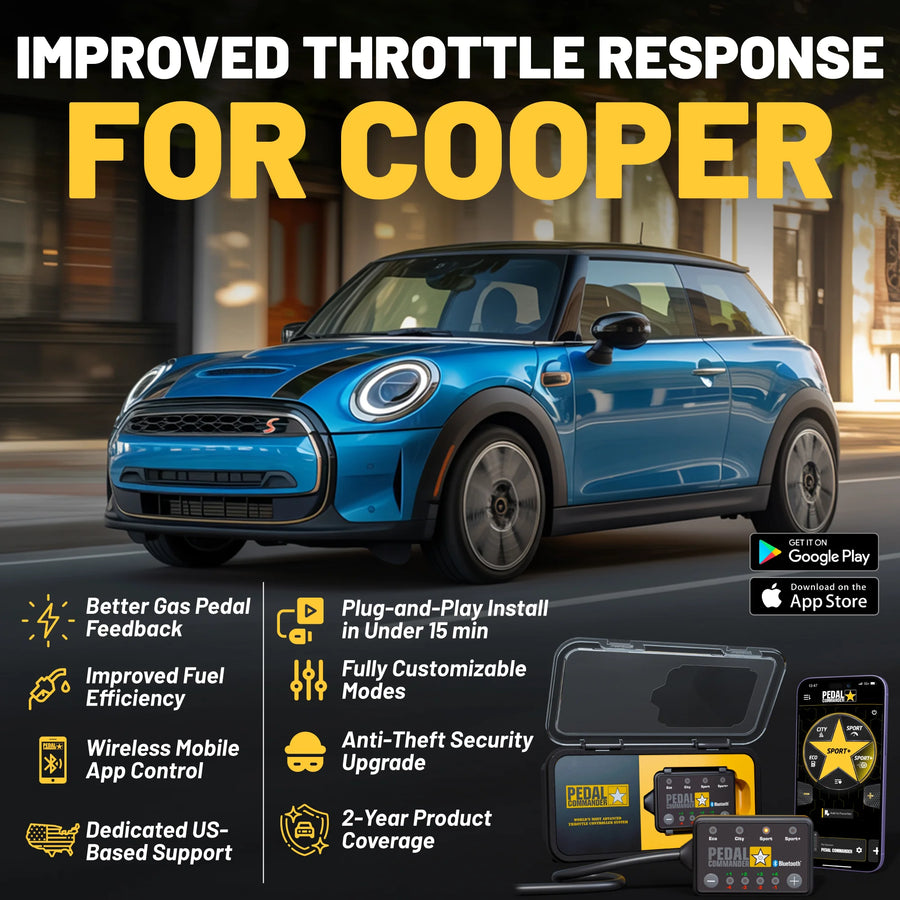 适用于Mini Cooper的Pedal Commander