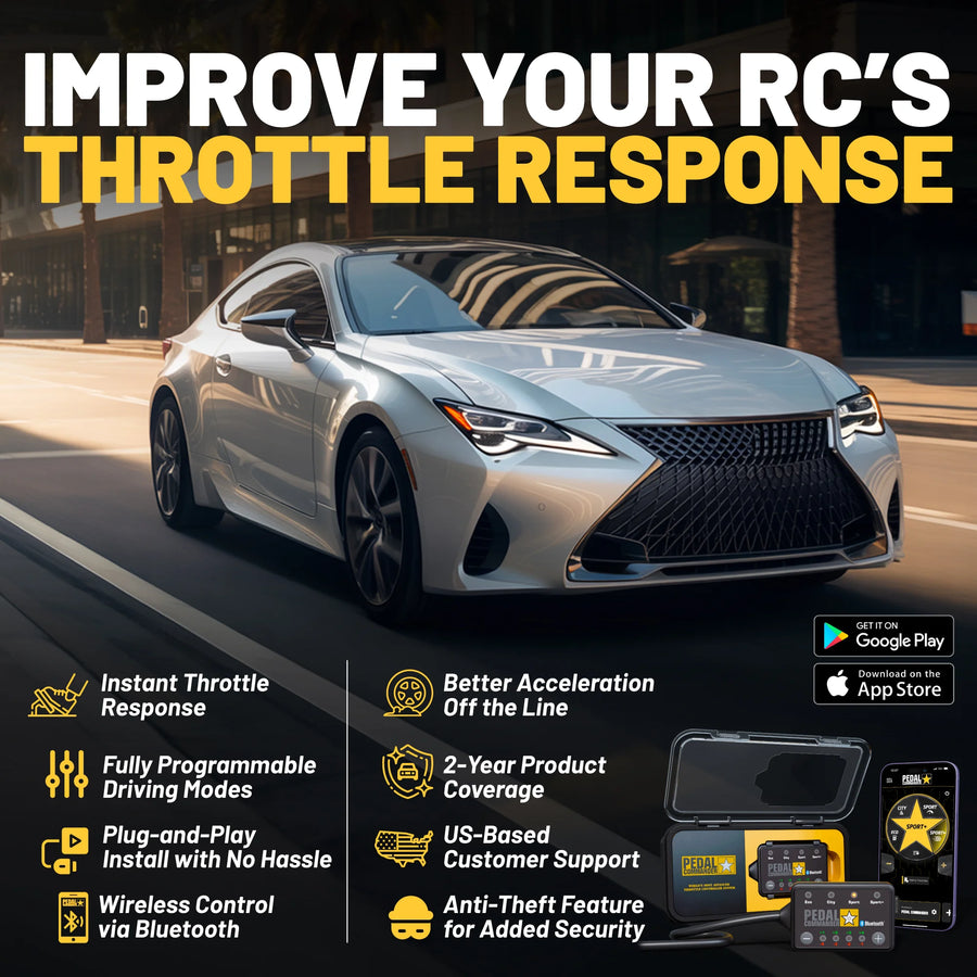 Lexus RC XC10 (2015-2025) (2.0升 - 2.5升 - 3.5升 - 5.0升 F)