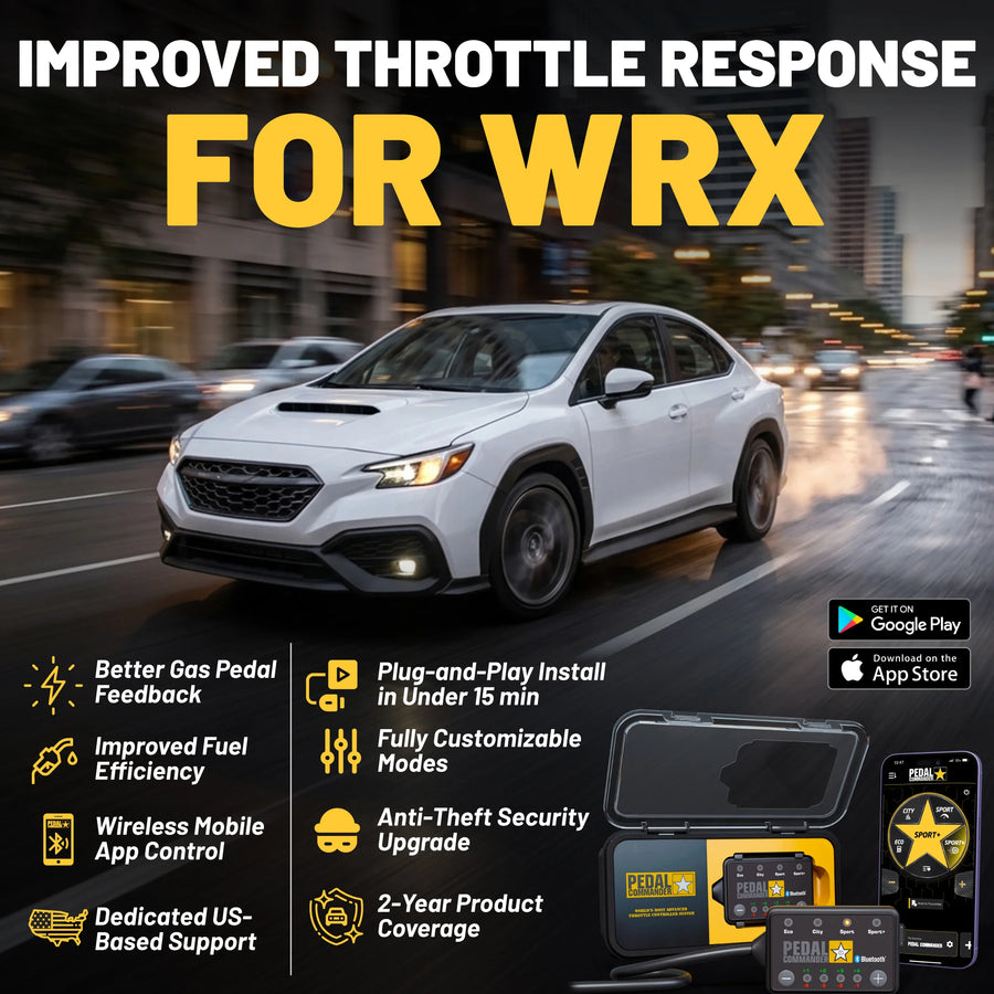 Subaru WRX 的踏板指挥官