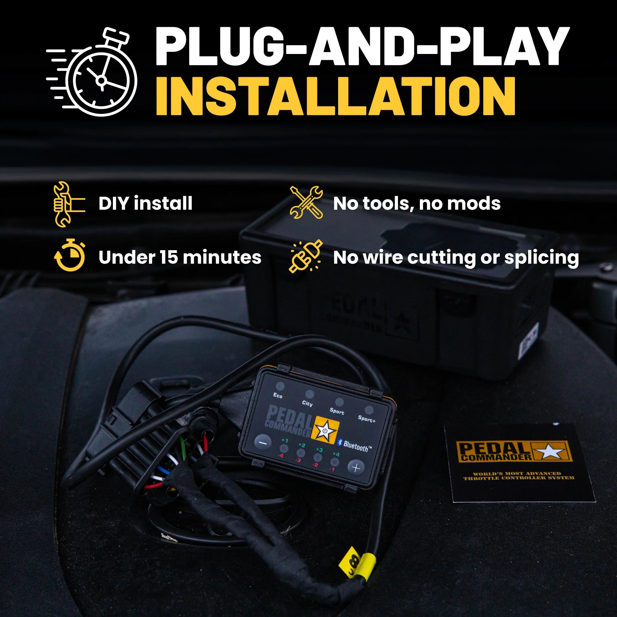 Pedal Commander 适用于丰田塔科马