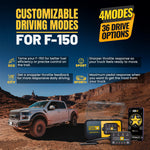 Pedal Commander for ford f150 4 modes 
