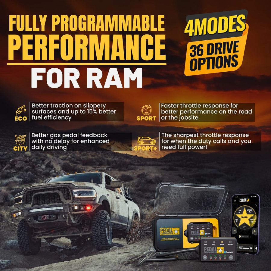 RAM 2500 的踏板指挥官