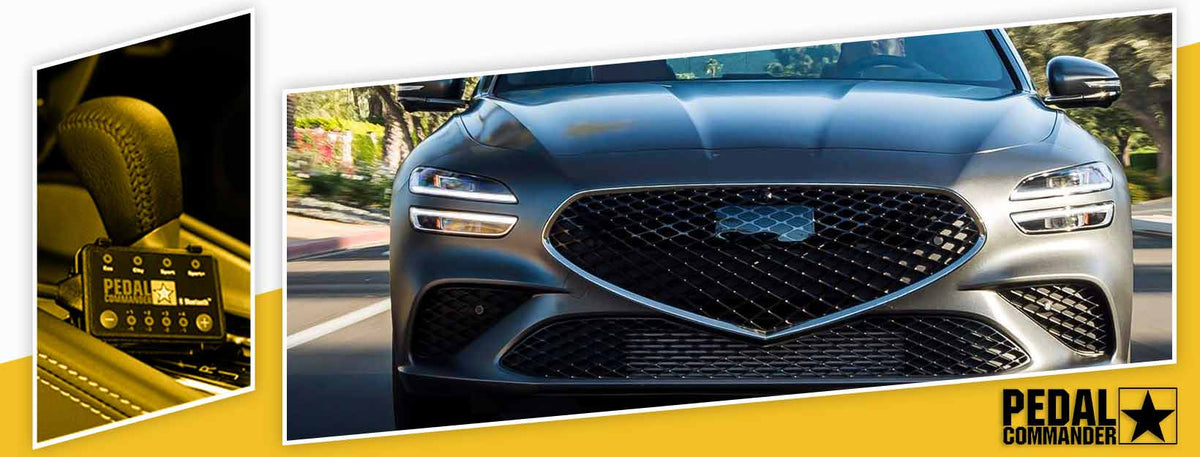 Pedal Commander for Genesis G70
