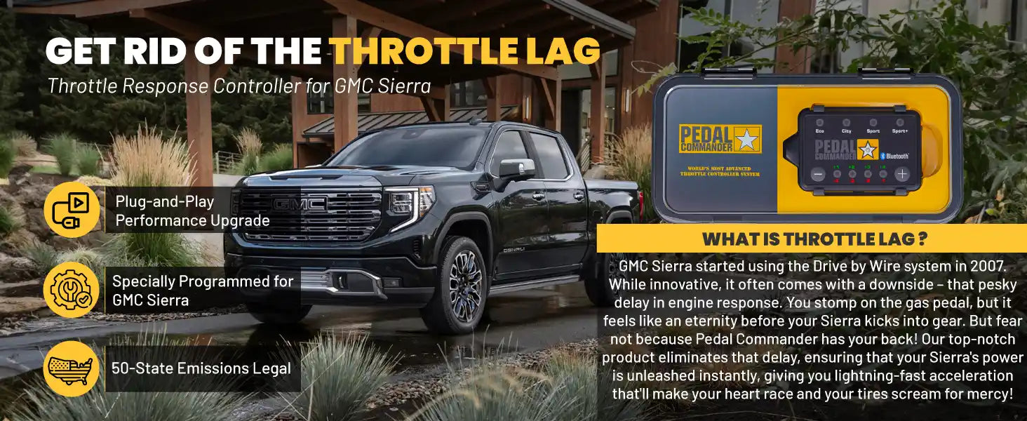 Pedal Commander 适用于 GMC Sierra 1500