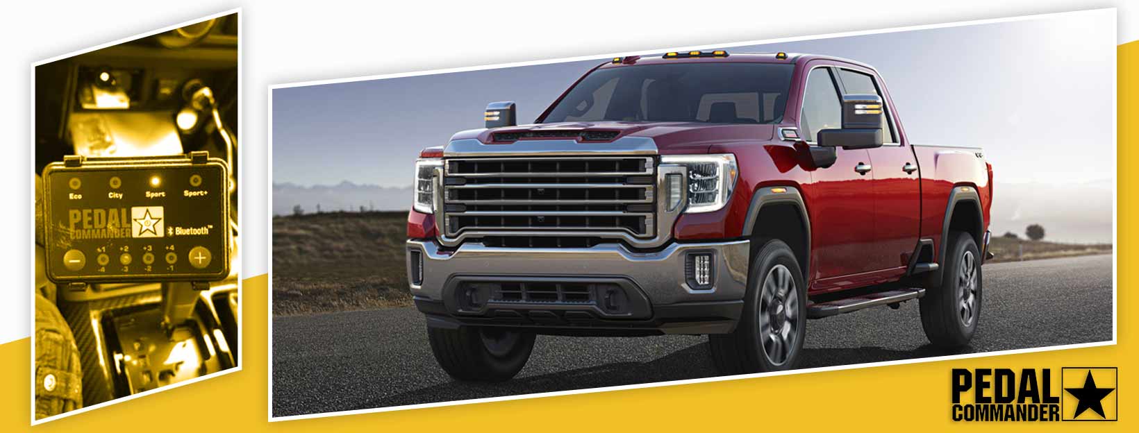 GMC Sierra 2500HD的踏板指挥官