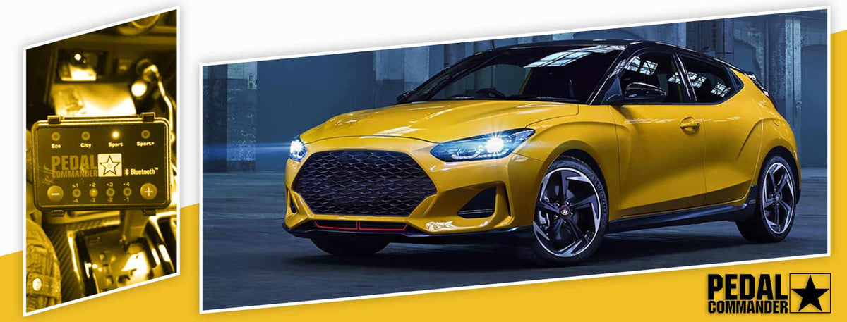现代Veloster N的踏板指挥官