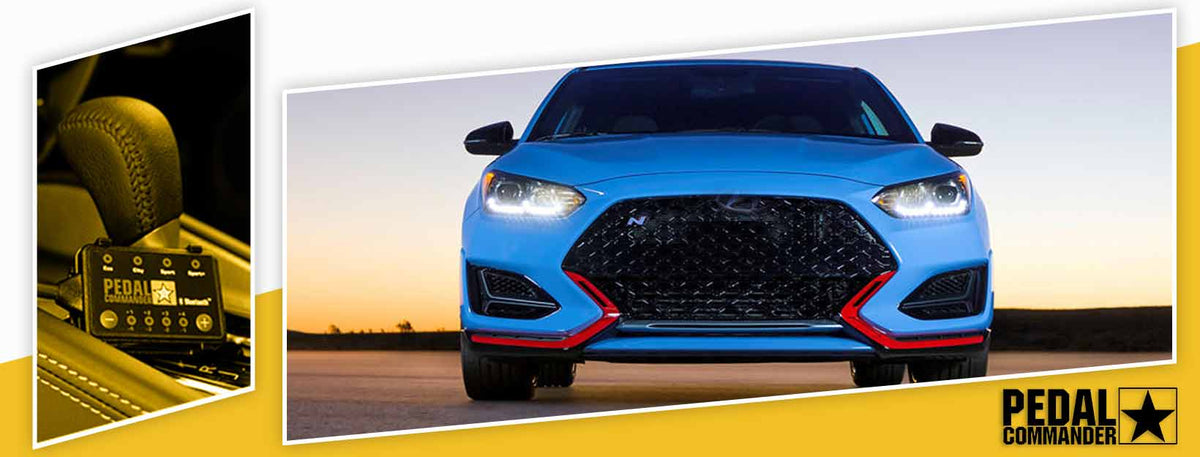 现代Veloster N的踏板指挥官