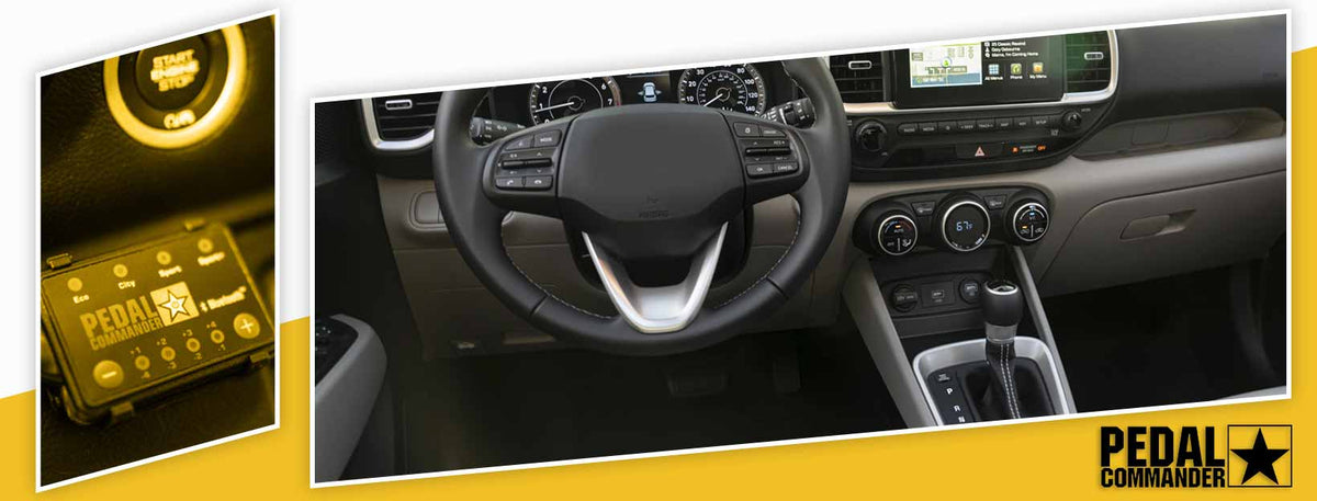 Pedal Commander 适用于 Hyundai Venue