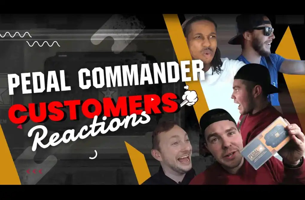 载入视频： Pedal Commander Customers Reactions