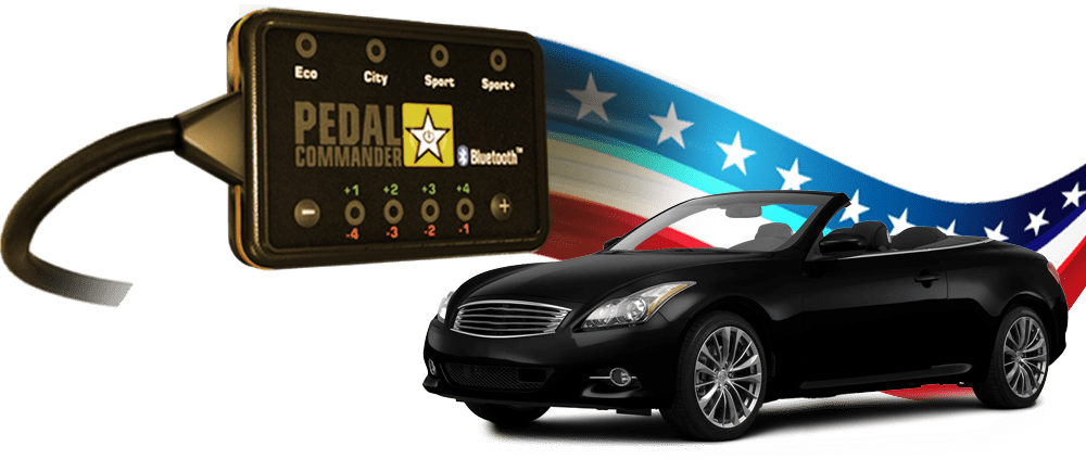 Infiniti G37 and the Pedal Commander, the only performance part to make it perfect