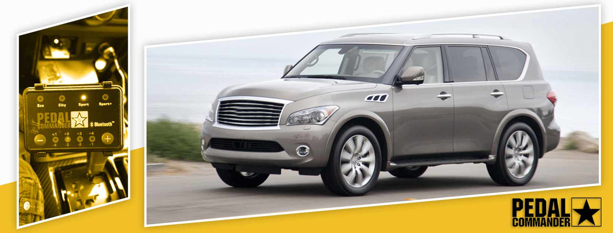 Infiniti QX56的踏板指挥官