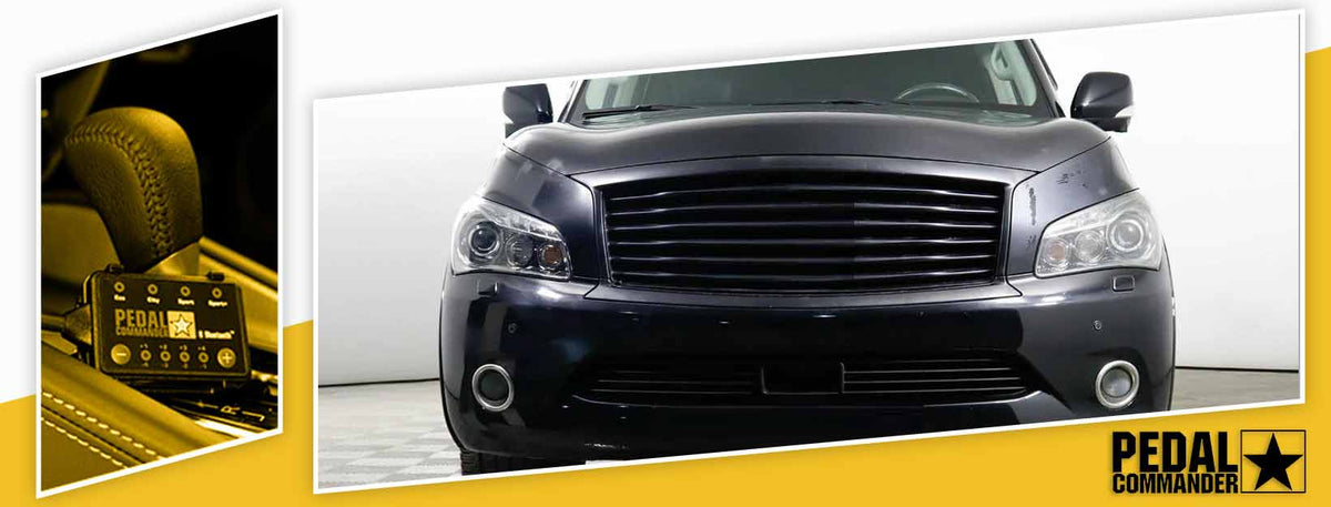 Infiniti QX56的踏板指挥官
