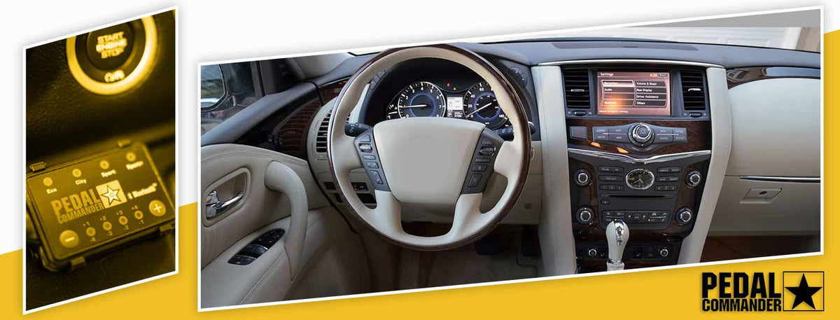 Infiniti QX56的踏板指挥官