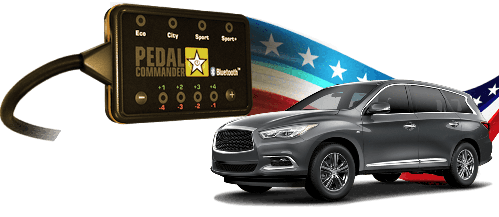 Infiniti QX60 and the Pedal Commander, the only performance part to make it perfect