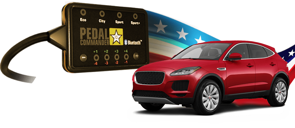Jaguar E-Pace and the Pedal Commander, the only performance part to make it perfect