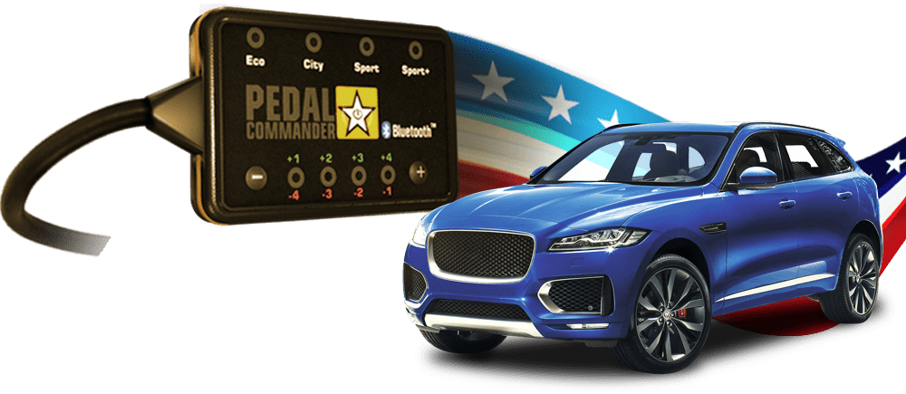 Jaguar F-Pace and the Pedal Commander, the only performance part to make it perfect