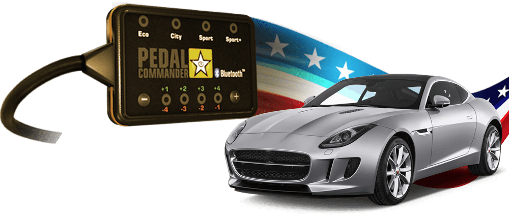 Jaguar F-Type and the Pedal Commander, the only performance part to make it perfect