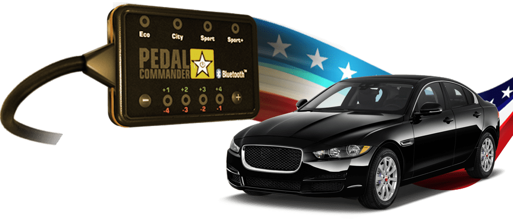 Jaguar XE and the Pedal Commander, the only performance part to make it perfect