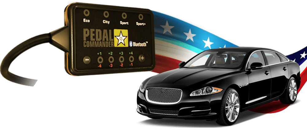 Jaguar XJ and the Pedal Commander, the only performance part to make it perfect