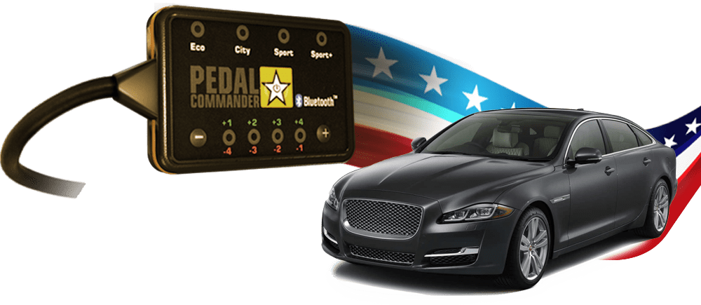 Jaguar XJR and the Pedal Commander, the only performance part to make it perfect