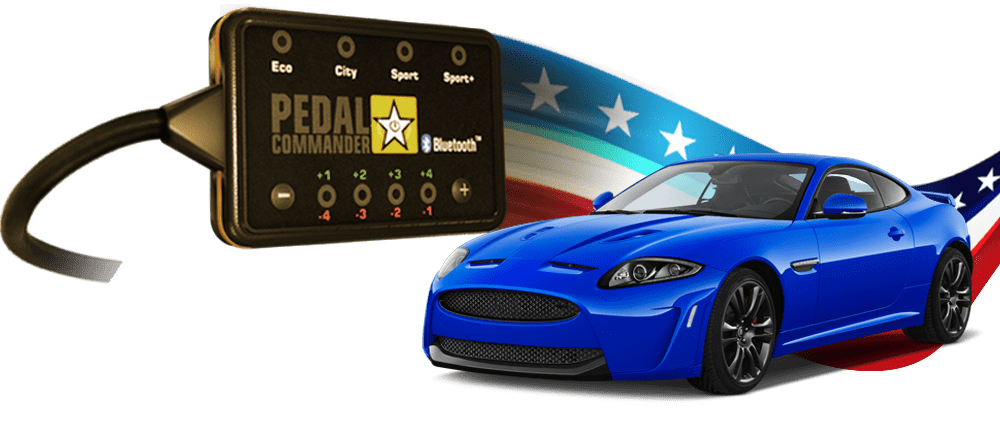 Jaguar XK and the Pedal Commander, the only performance part to make it perfect